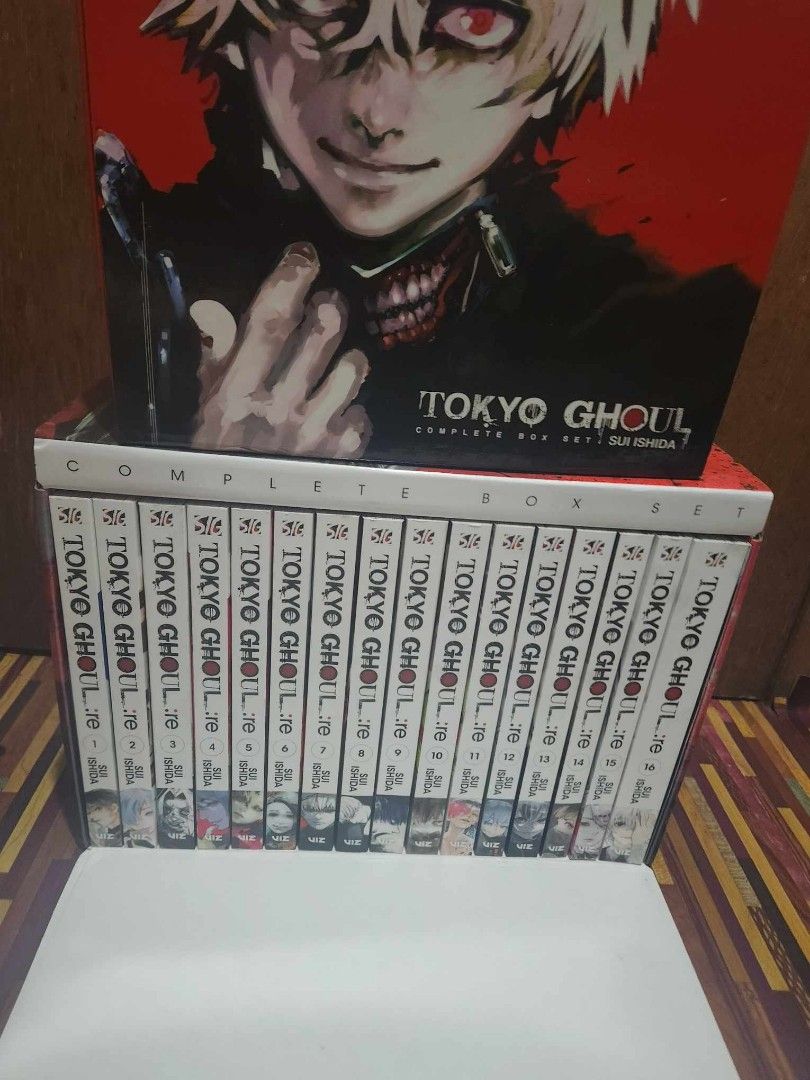 Tokyo Ghoul Box Set, Hobbies & Toys, Books & Magazines, Comics & Manga - Tokyo Ghoul Box Set Books A Million