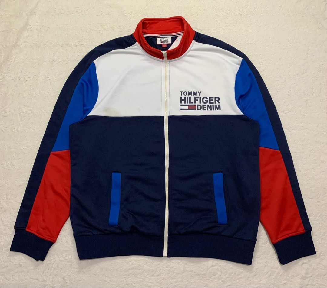 Tommy Hilfiger 1985 Multi Colored Track Jacket