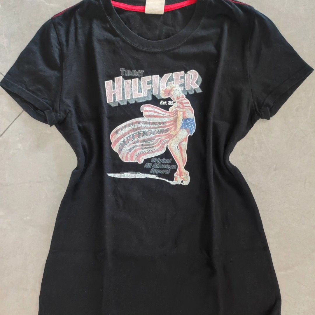 Tommy girl shirt vintage discount