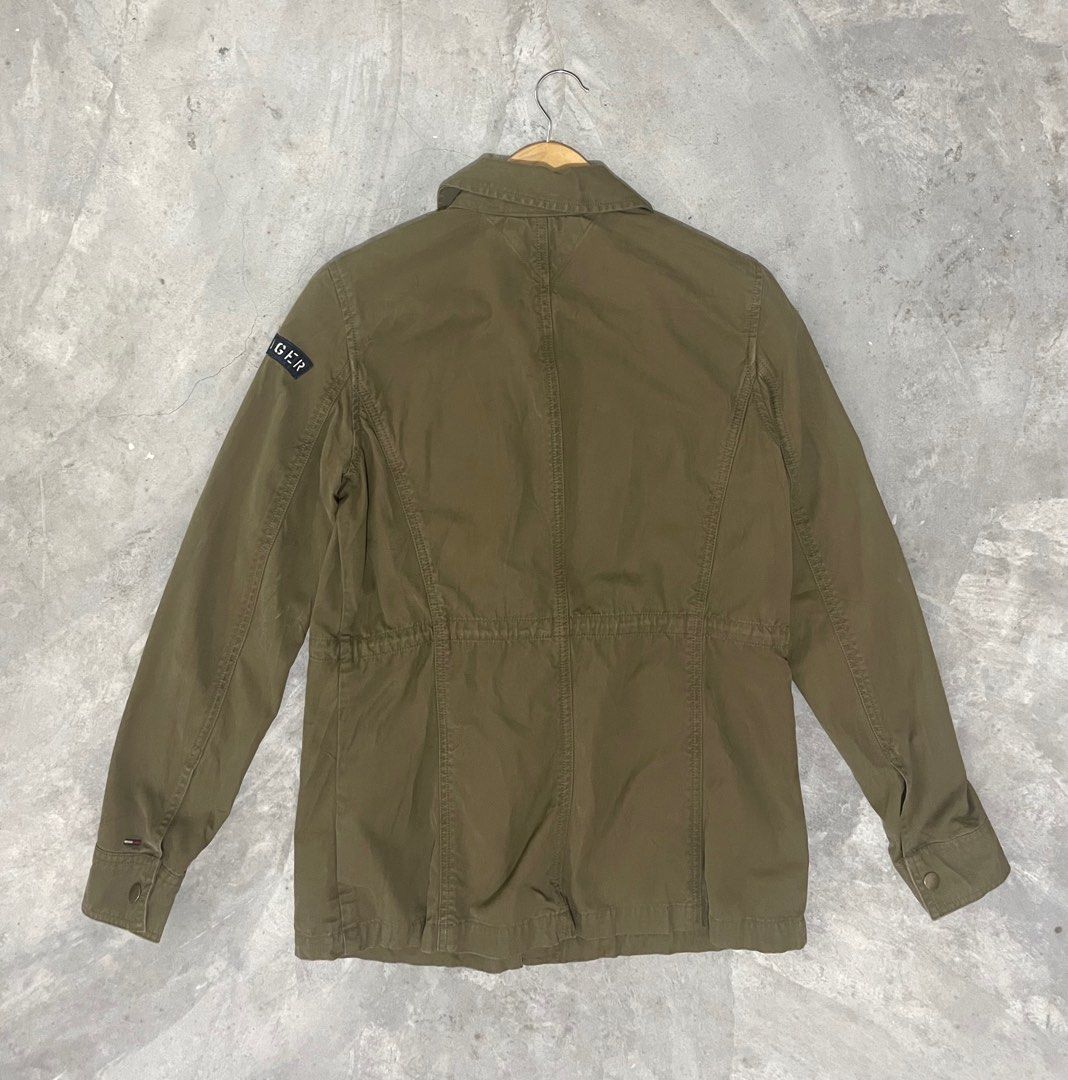 Tommy hilfiger army sale jacket