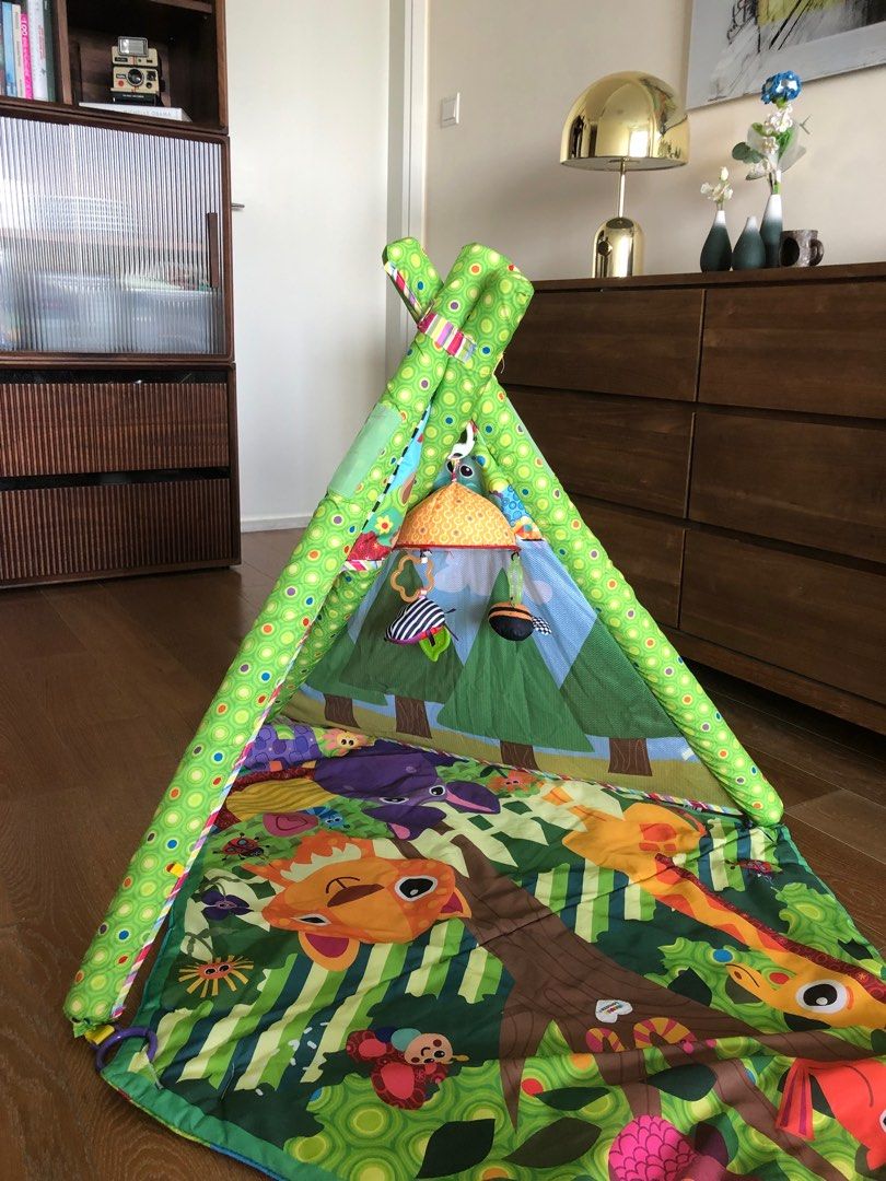 Tomy Lamaze Teepee Playmat Gym Carousell