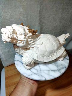 T-ONE特集 擴香石 金角白玉龍龜