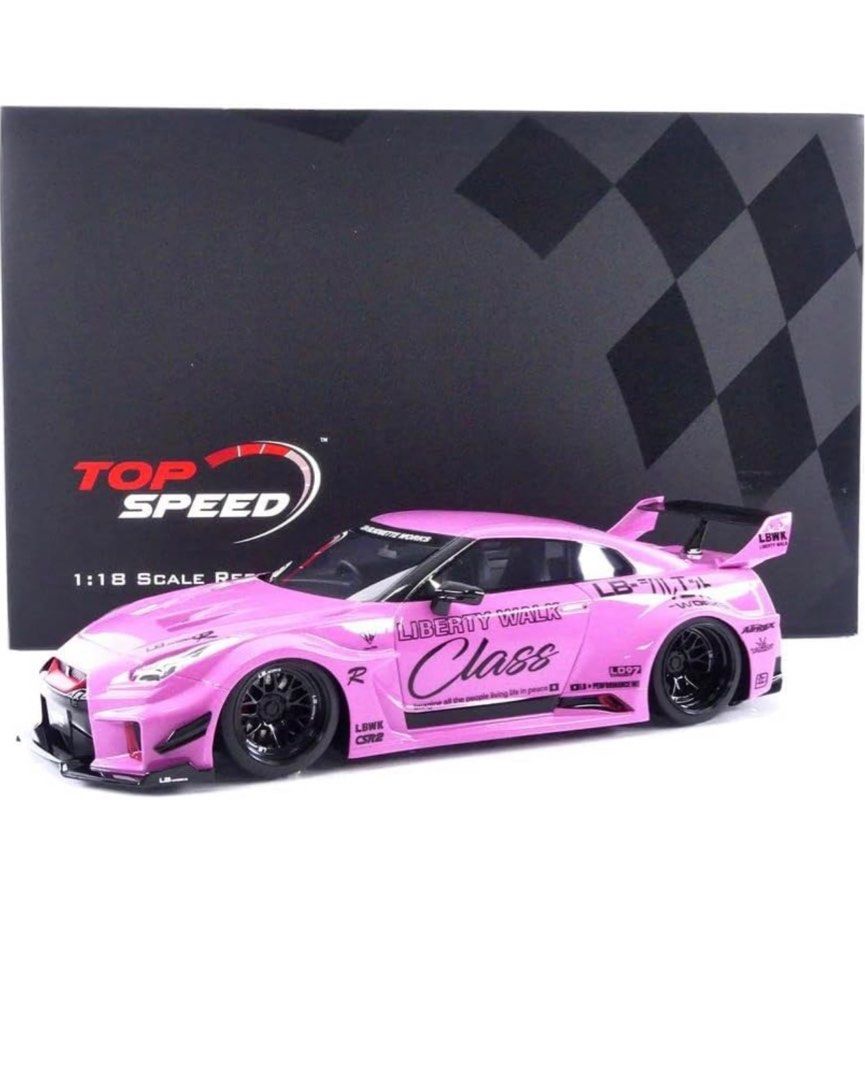 TOP SPEED TS0355 1/18 LB-Silhouette WORKS GT Nissan 35GT-RR