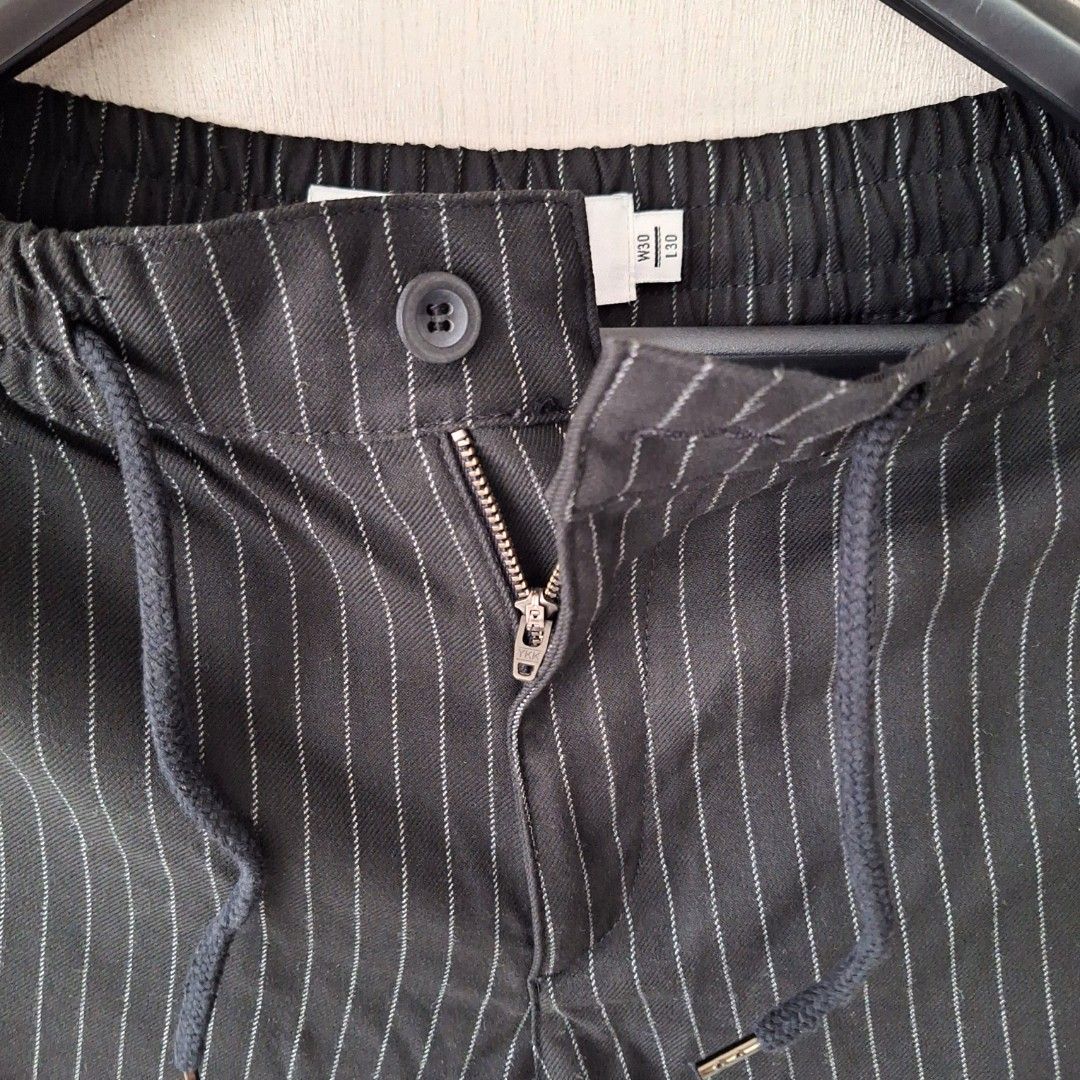 Topman striped pants 2025