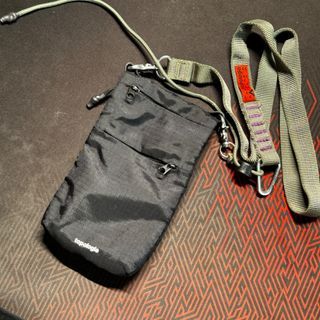 Topologie Wares 手機摺疊貼身包含20mm Sling 繩索背帶