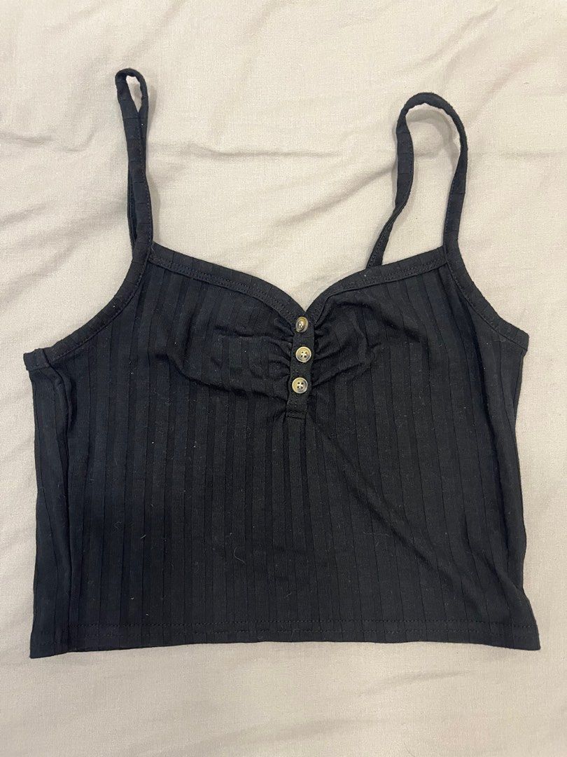 topshop spaghetti strap top Women s Fashion Tops Sleeveless on