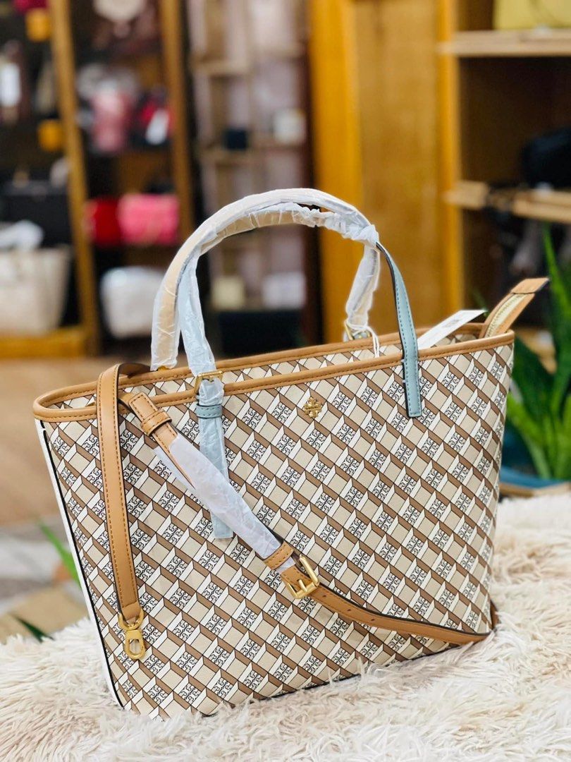 Tory burch hotsell colorblock tote