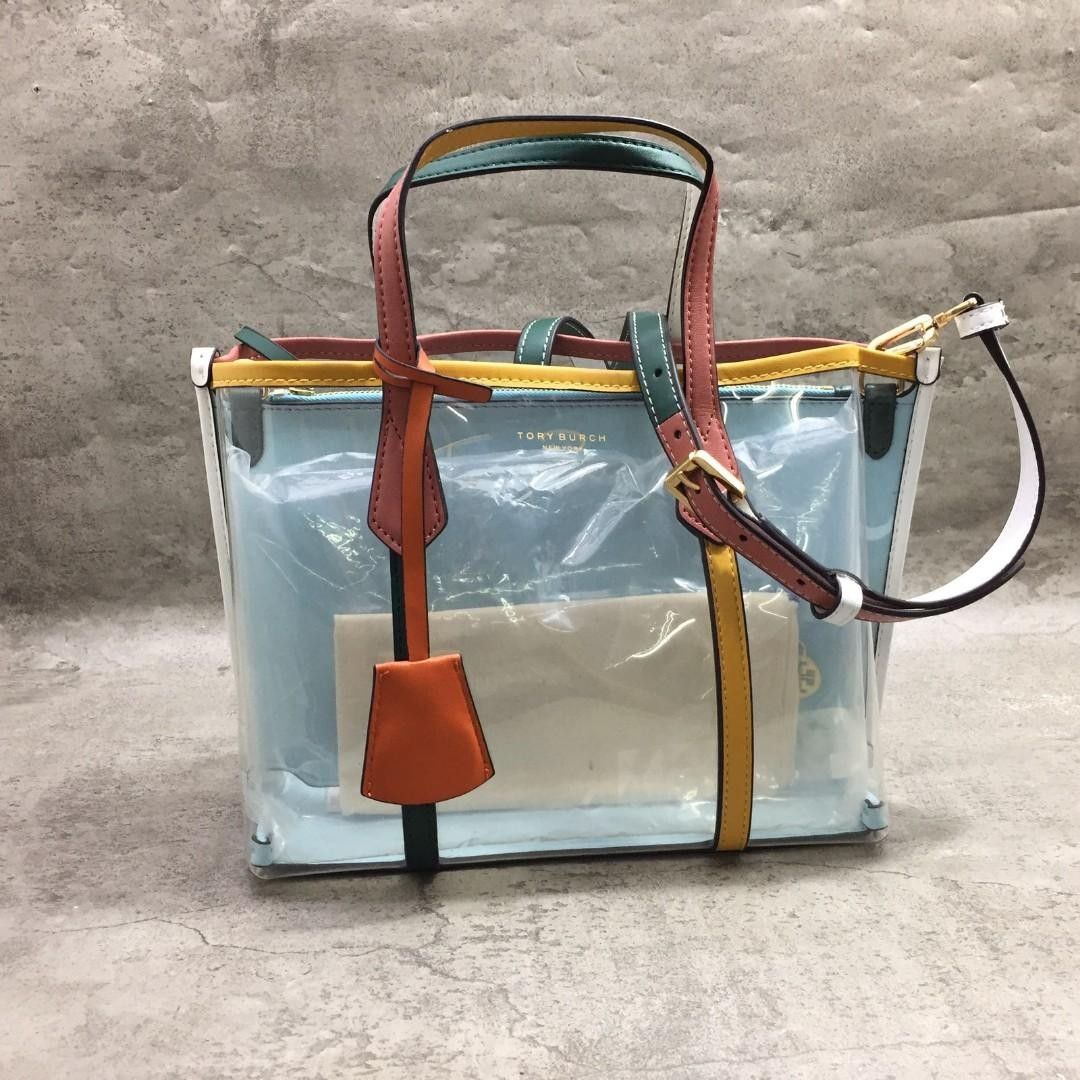 Tory burch perry pvc mini bag on sale