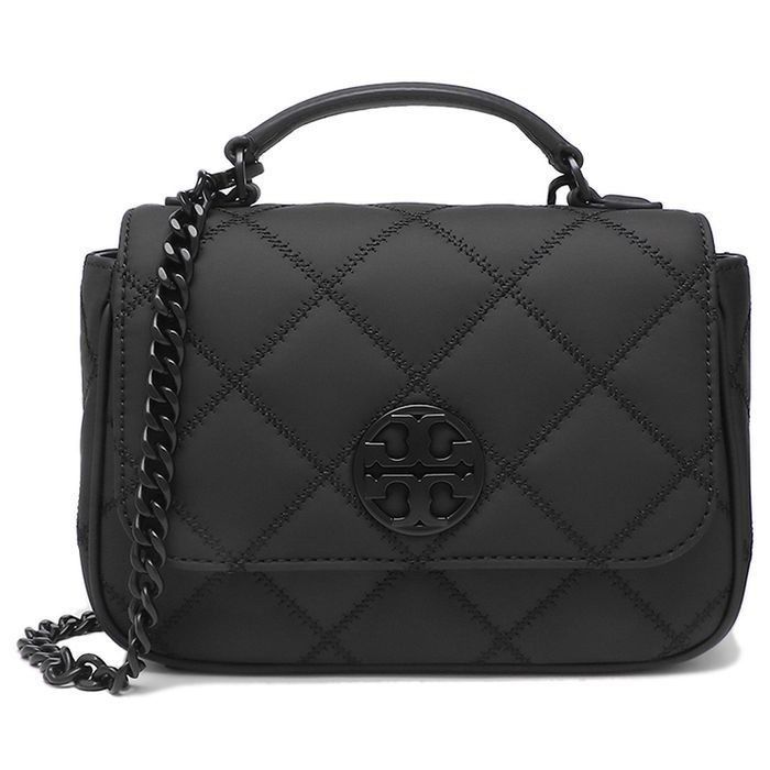 Tory Burch Willa Matte Mini Top Bag, 名牌, 手袋及銀包- Carousell