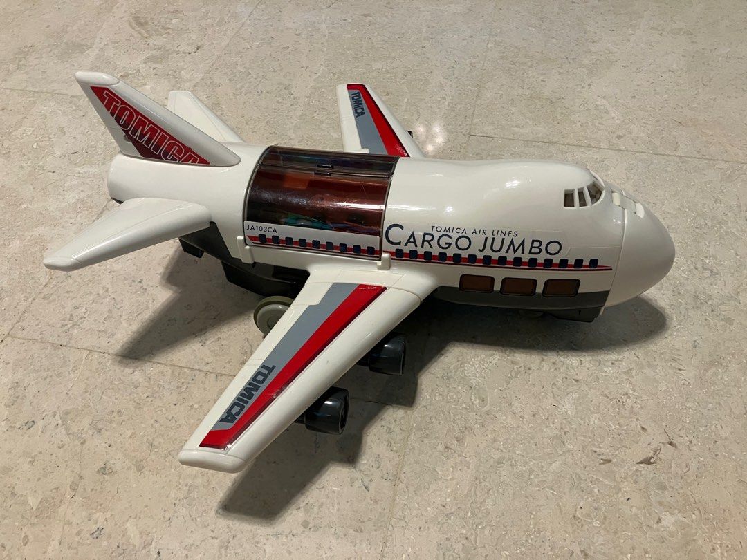 Toy Cargo Plane, Hobbies & Toys, Toys & Games on Carousell
