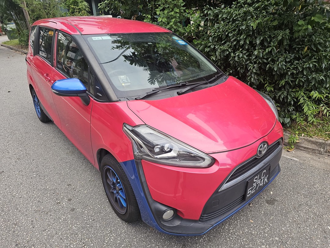Toyota Sienta For Rent, Cars, Car Rental on Carousell