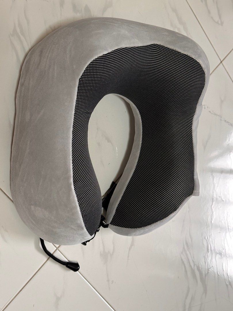 Travel neck pillow, Health & Nutrition, Massage Devices on Carousell