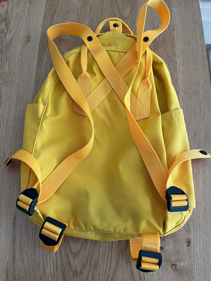 Tree Kanken backpack in Yellow Women s Fashion Bags Wallets