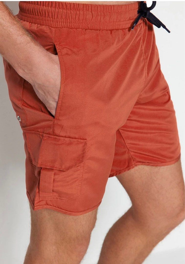 Mens cargo cheap swim shorts