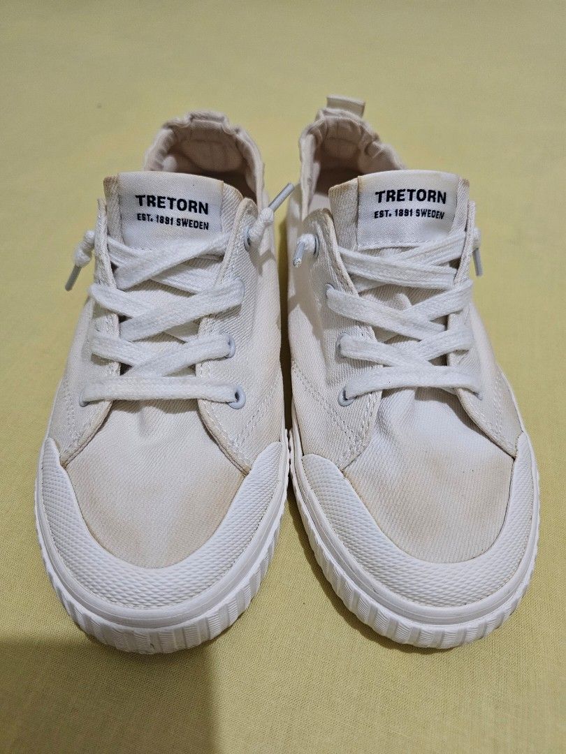 Tretorn Meg Sneakers Women s Fashion Footwear Sneakers on Carousell