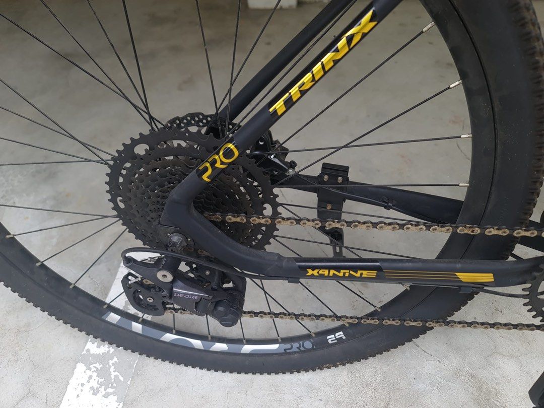 Trinx X9 Pro (Limited Edition), Sports Equipment, Bicycles & Parts ...