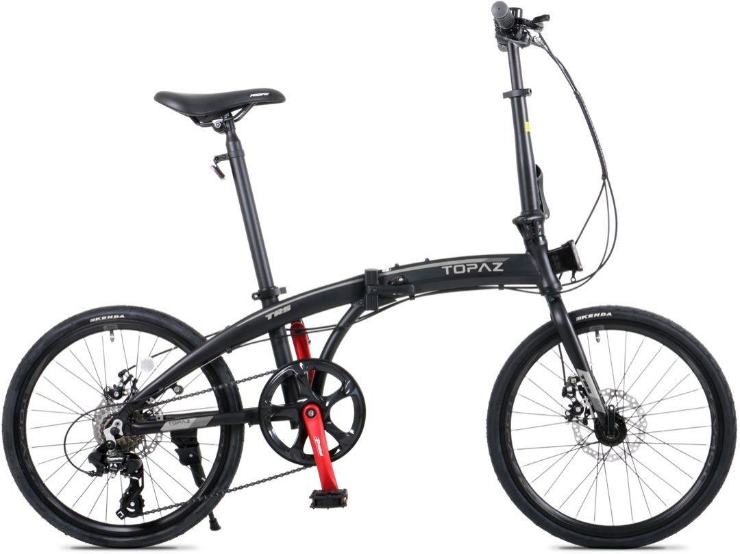 Bayes cheap folding bike