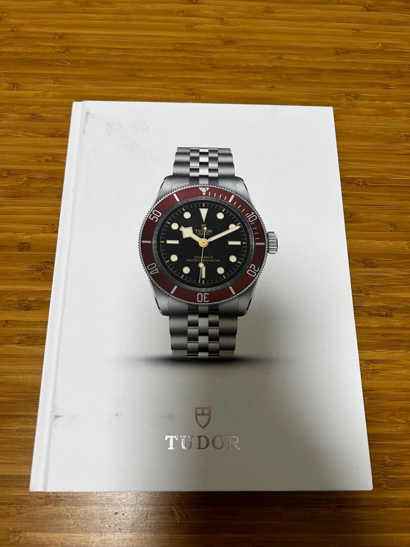 tudor 帝陀 刁陀 catalog collection 目錄 雜誌 介紹書 2023, 男裝, 手錶及配件, 手錶 Carousell