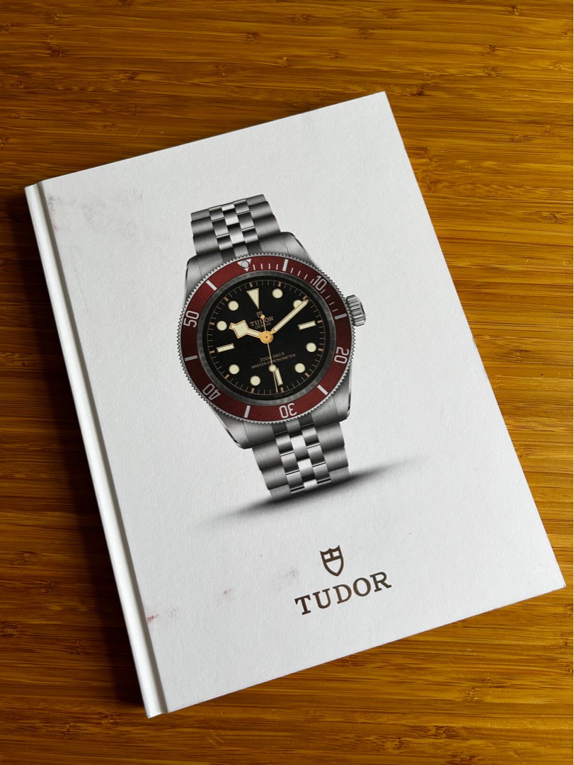 tudor 帝陀 刁陀 catalog collection 目錄 雜誌 介紹書 2023, 男裝, 手錶及配件, 手錶 Carousell