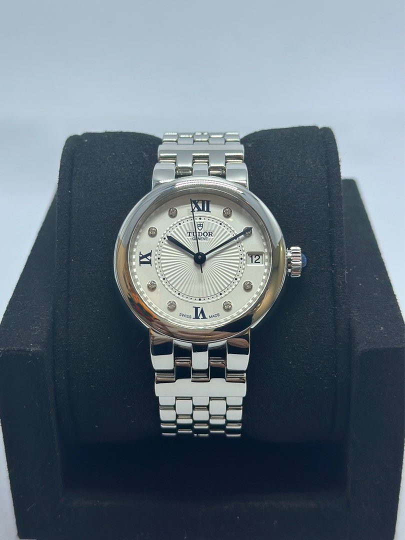 Tudor clair hotsell de rose 34mm