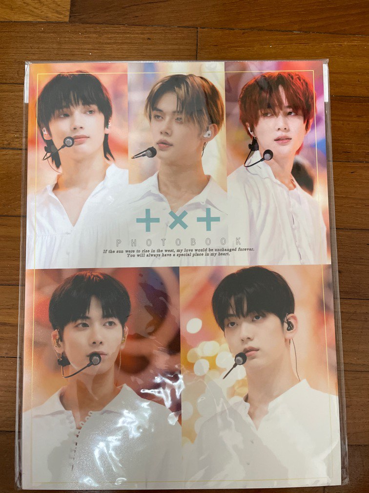 TXT premium photo book, Hobbies & Toys, Memorabilia & Collectibles, K ...