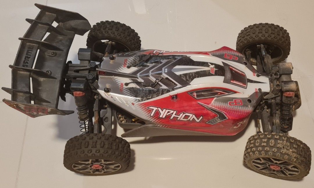 Used arrma typhon for sale on sale