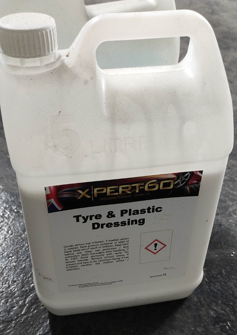 Tyre & Plastic Dressing, Car Accessories, Accessories on Carousell