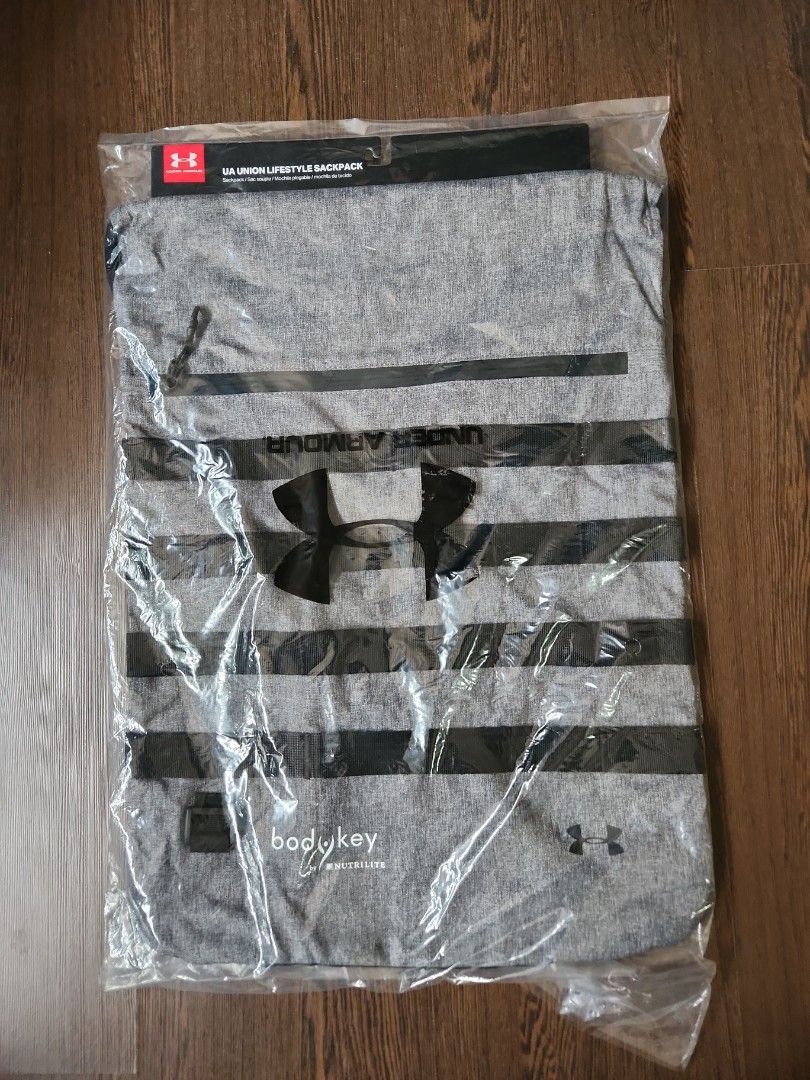 UA Union Lifestyle Sackpack, Hobbies Toys, Stationery Craft