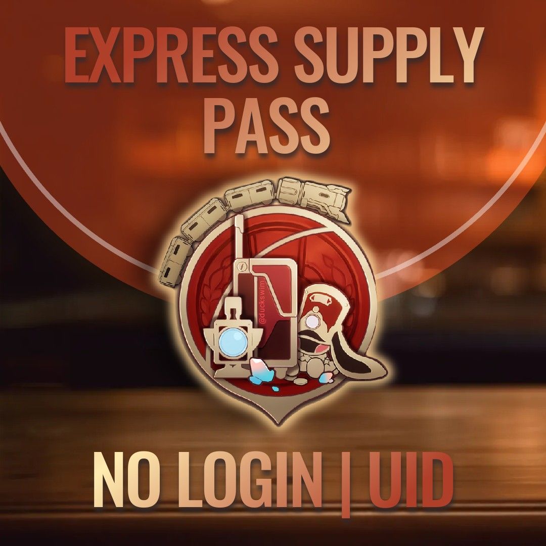 [UID] Express Supply Pass Honkai Star Rail, Video Gaming, Gaming