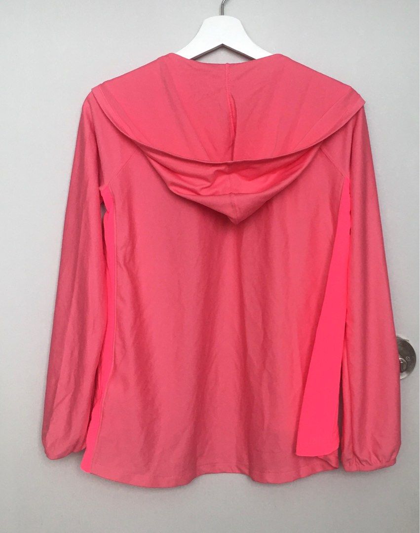 Under armour jacket fashion pink clearance