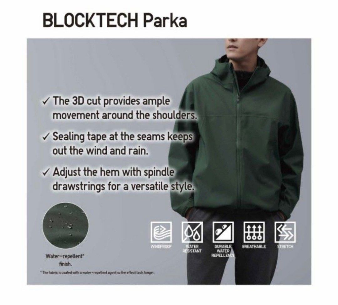 Blocktech parka sale