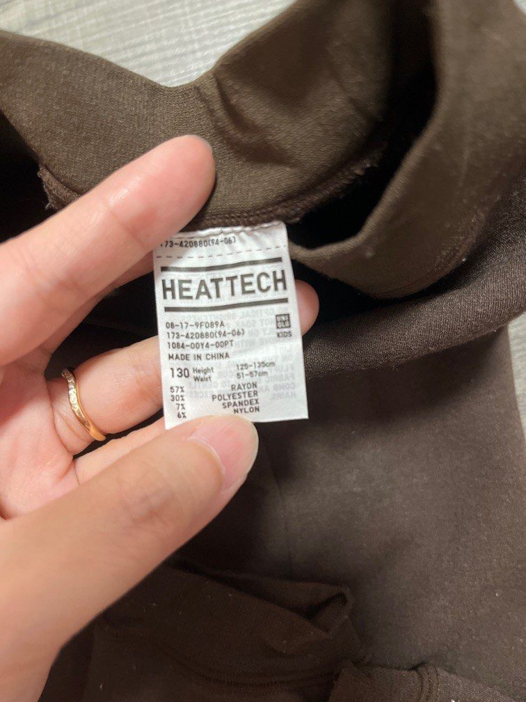 Uniqlo Heattech Stockings
