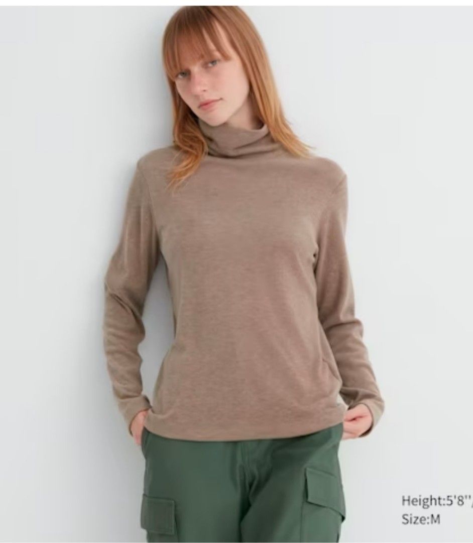 Heattech turtleneck uniqlo 2025
