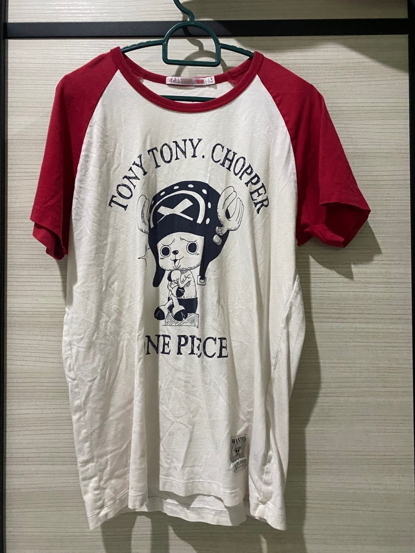 Uniqlo One piece Chopper, Men's Fashion, Tops & Sets, Tshirts & Polo