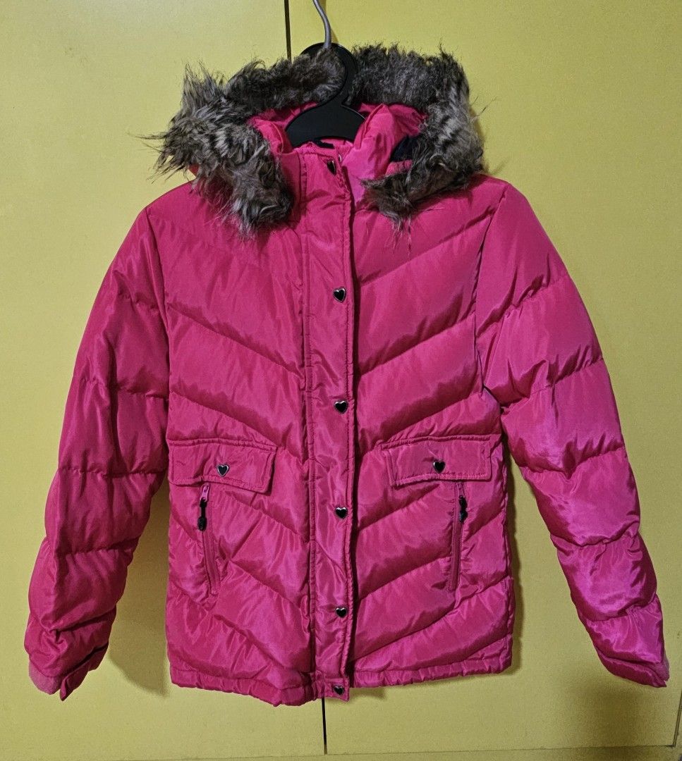 Universal traveler female down jacket. Teenager L size Women s