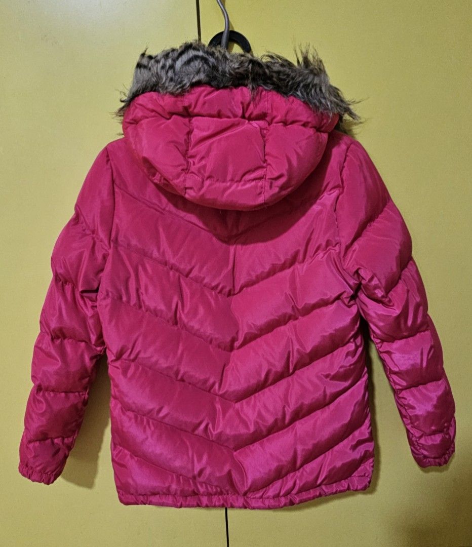 Universal traveler female down jacket. Teenager L size Women s