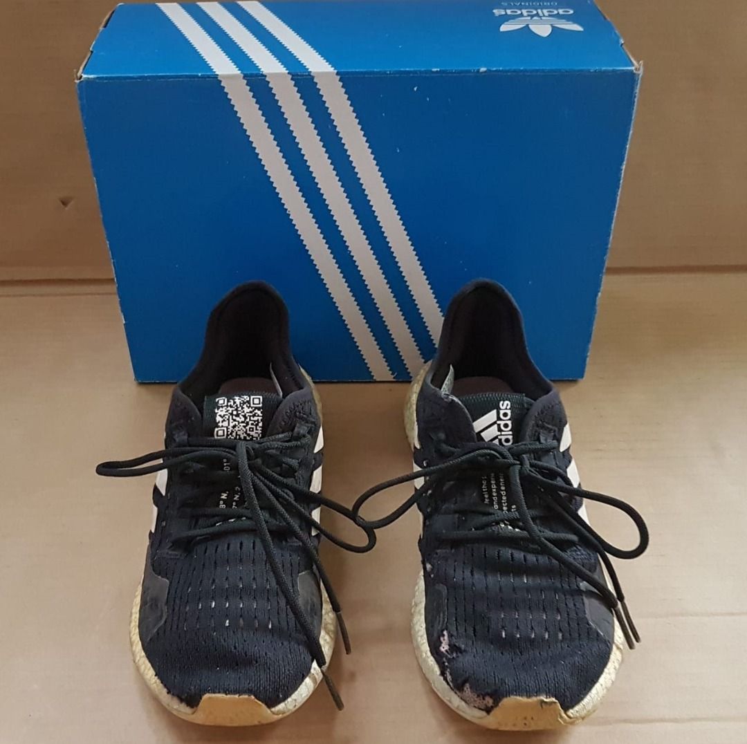 Urban Living Adidas Pulse Boost HD Summer Ready Sneakers US 6.5 UK 6 EUR 39 1 3 Black Shoes Gym Workout Running Shoes Active Lifestyle Cult