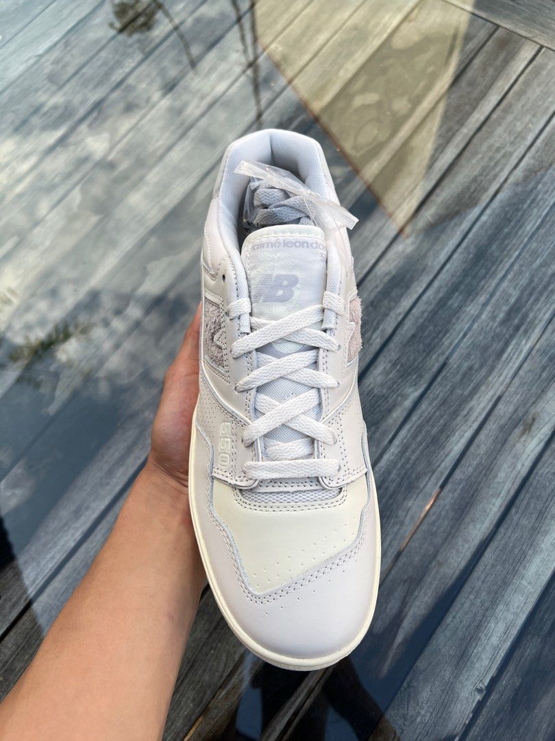 US10 NEW BALANCE 550 x AIME LEON DORE OXFORD WHITE Men s Fashion Footwear Sneakers on Carousell