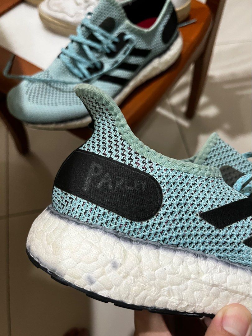 US11 Speedfactory Boost AM4LA Parley authentic original adidas running shoes