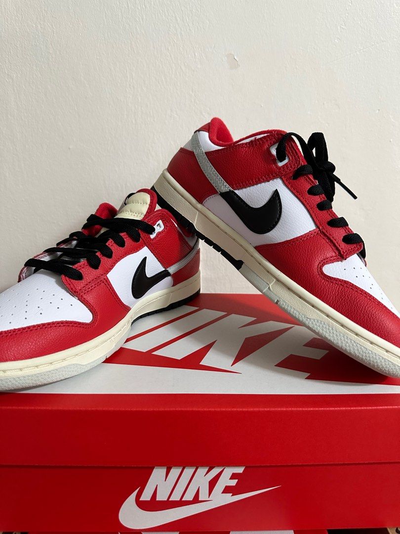 US 7.5 9 10.5 11 Nike Dunk Low Cut Top Split Chicago University
