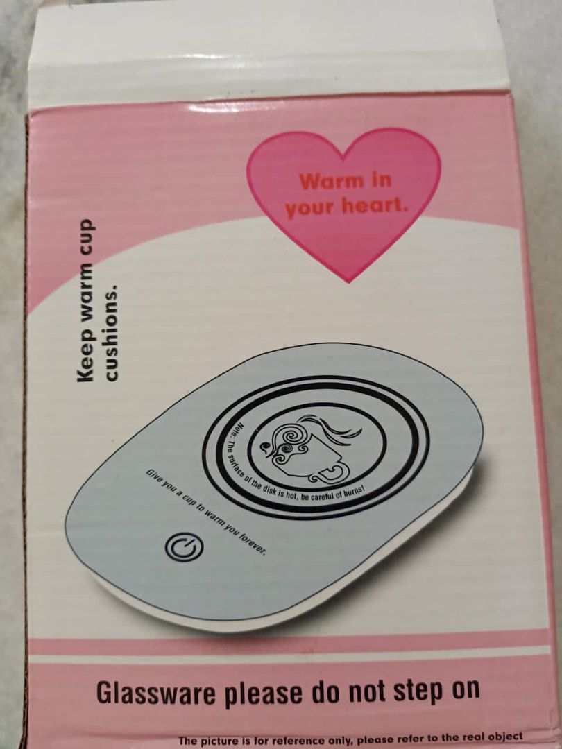 USB glass warmer, Furniture & Home Living, Kitchenware & Tableware