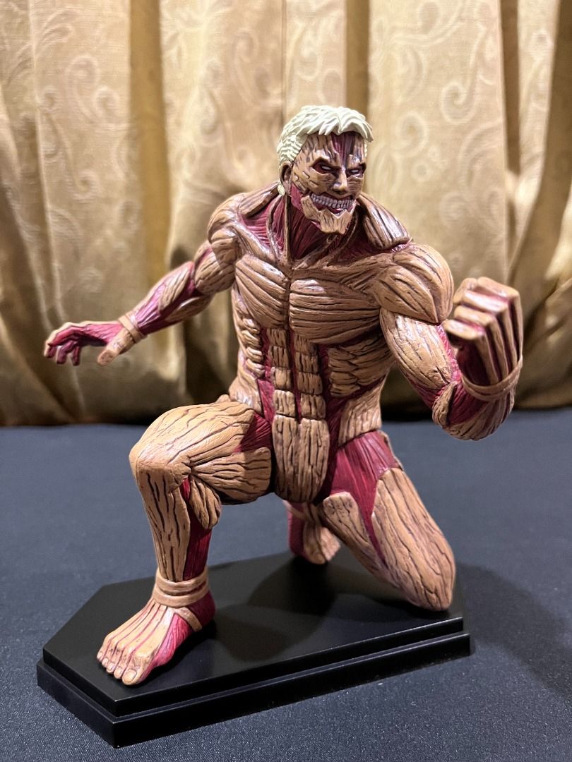 POP UP PARADE Attack on Titan Reiner Braun: Armored Titan Ver., Hobbies &  Toys, Toys & Games on Carousell