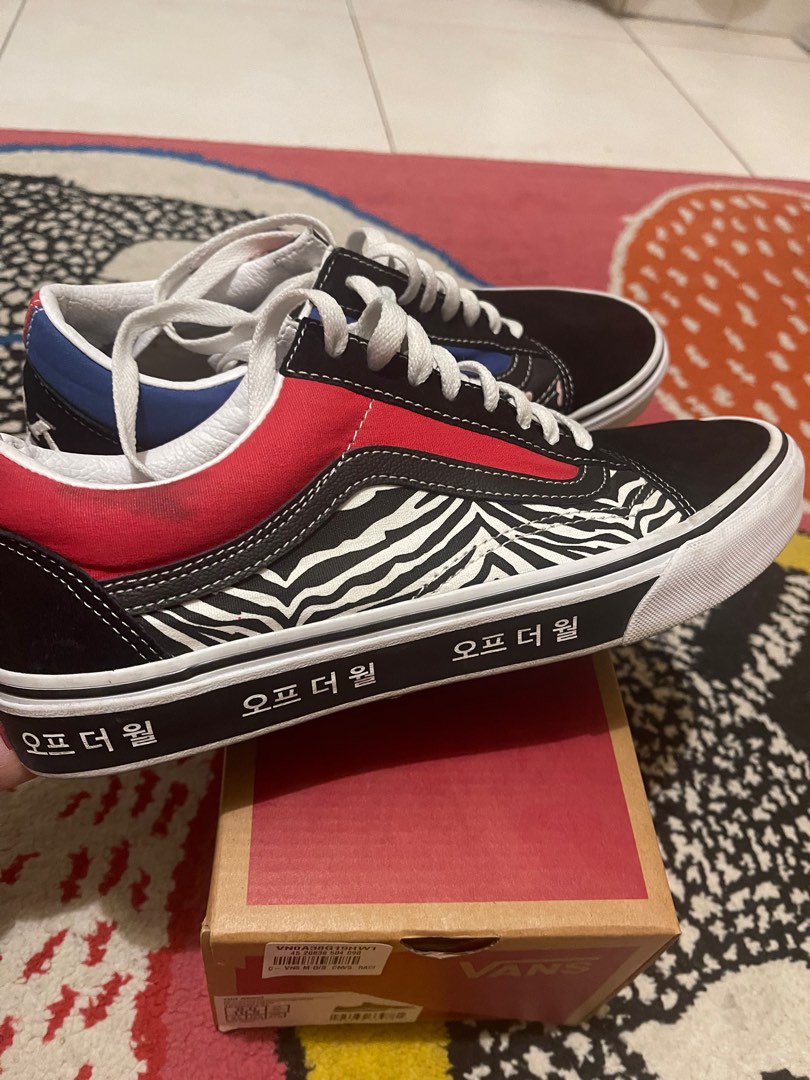Korean vans shoes shop