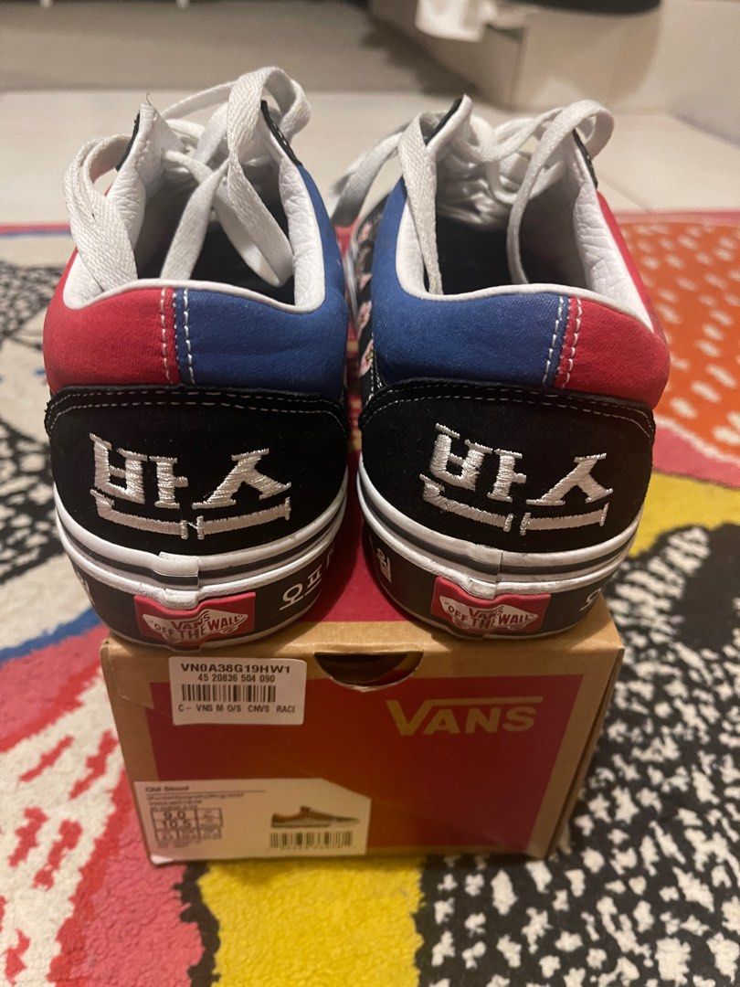 Korean vans shoes store