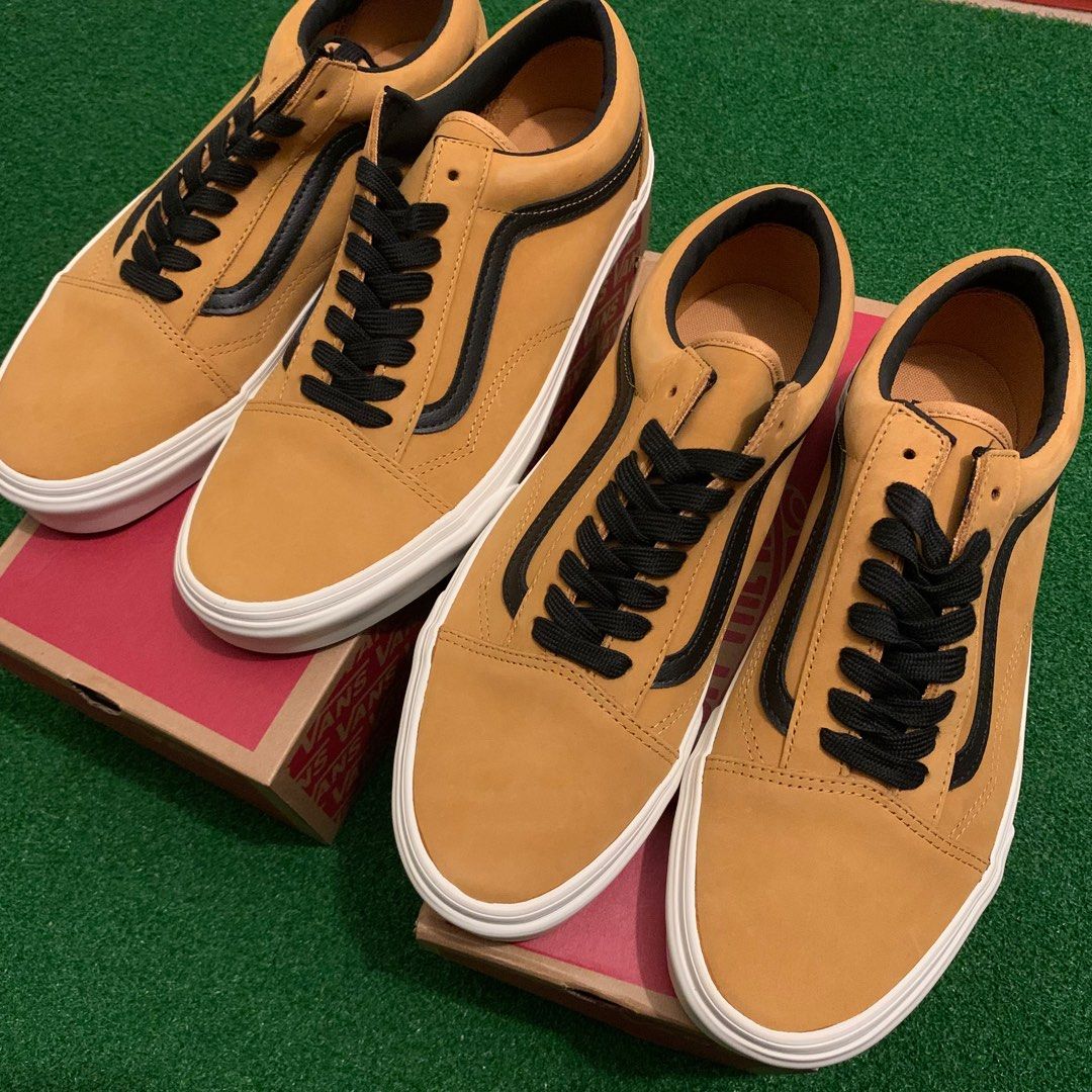 Vans old skool veggie tan on feet discount