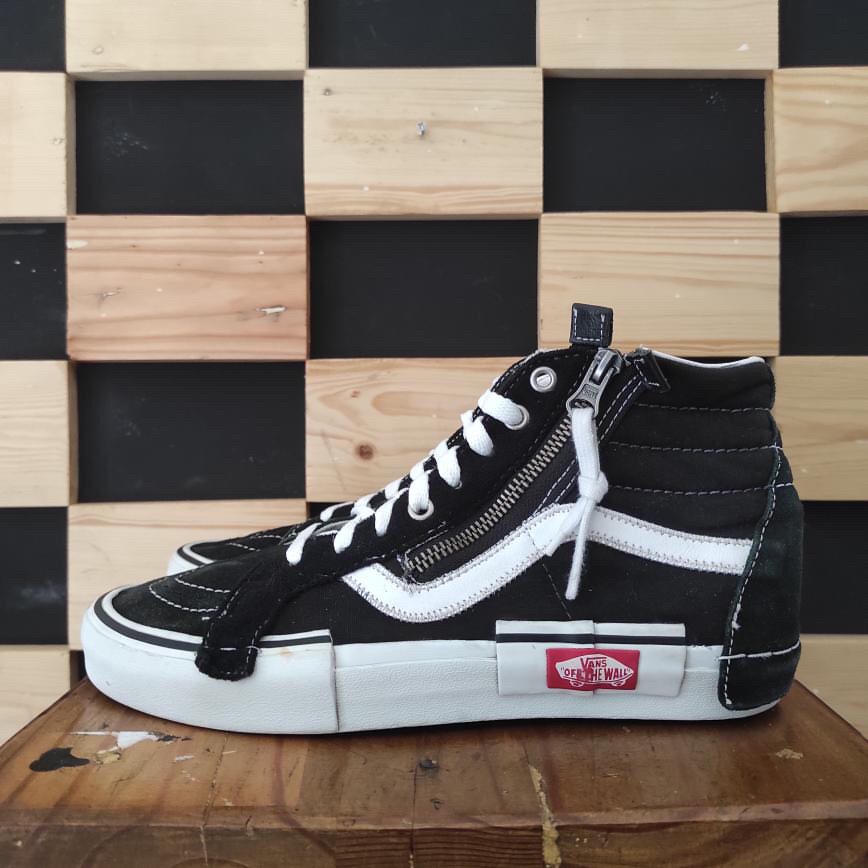 Vans sk8 hi reissue cut and paste sale