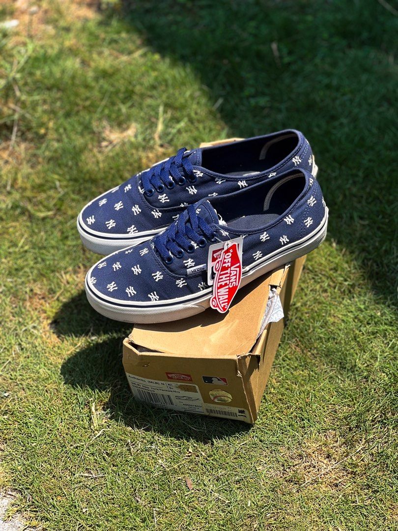Vans mlb yankees cheap