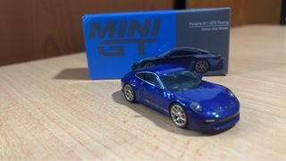 MINI GT 1/64 – PORSCHE 911 Targa 4S - Little Bolide