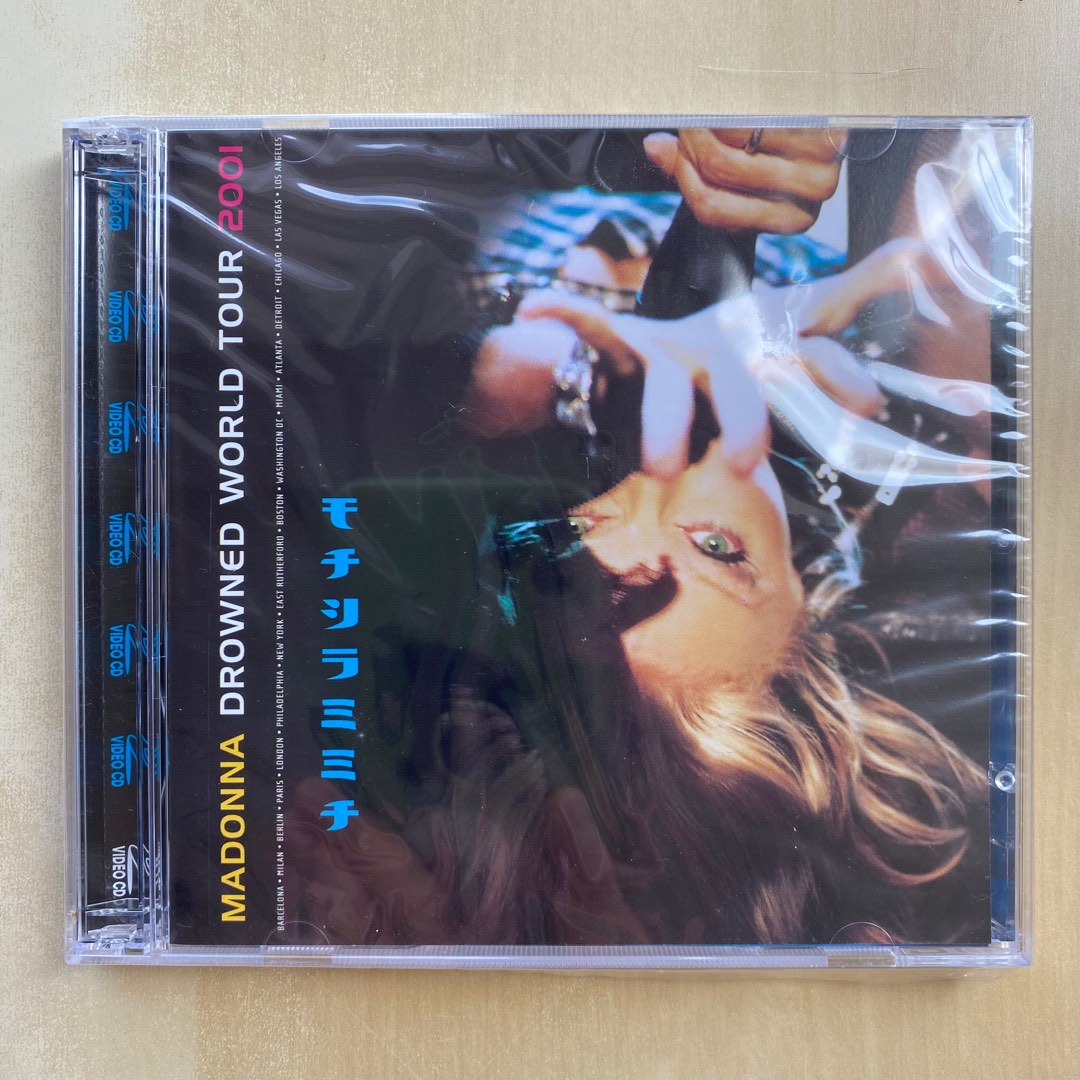 マドンナ　Drowned World Tour　PARIS　限定 2枚組 CD マドンナ Drowned World Tour PARIS 限定 2枚組 CD