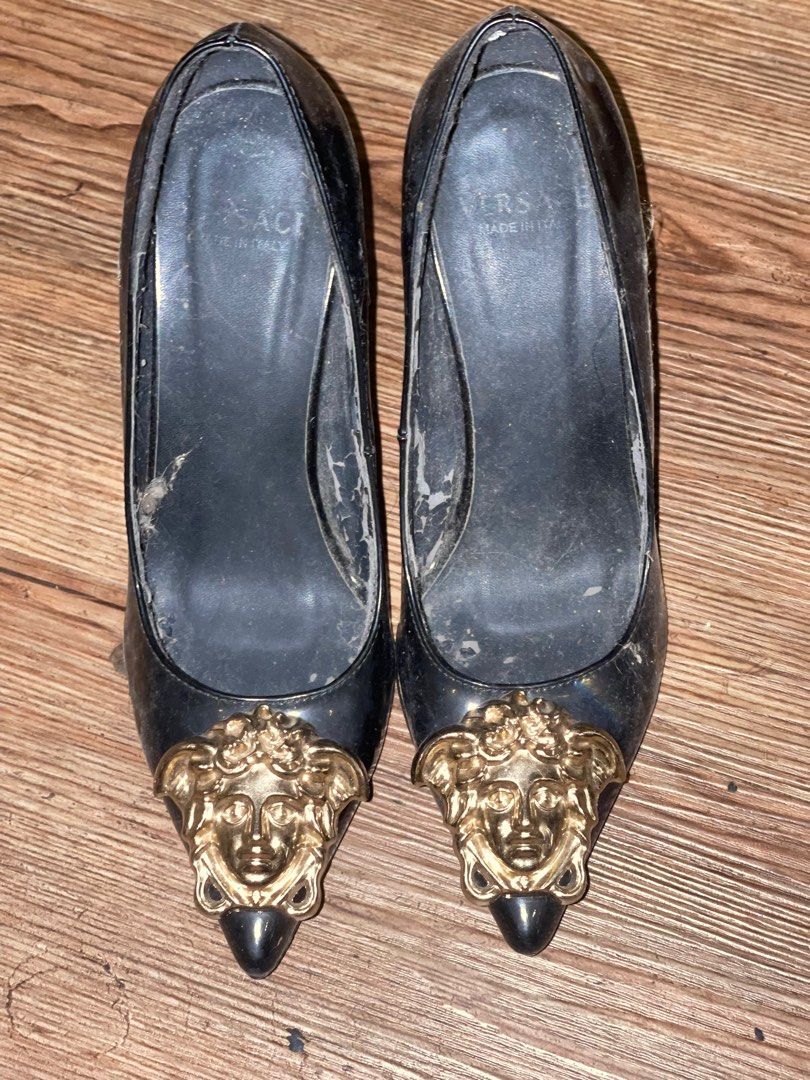 Versace medusa on sale head heels